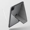 Uniq Etui Moven Ipad Pro 12,9 (2021)Antimicrobial Szary/Charcoal Grey