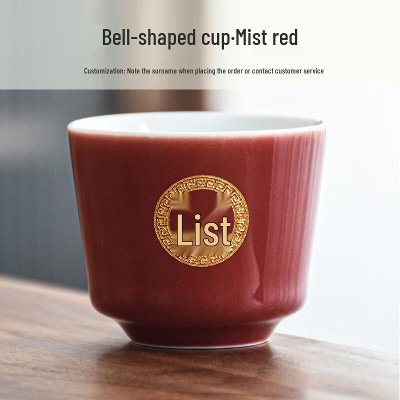 

Personalized Family Surname Ceramic Tea Cup