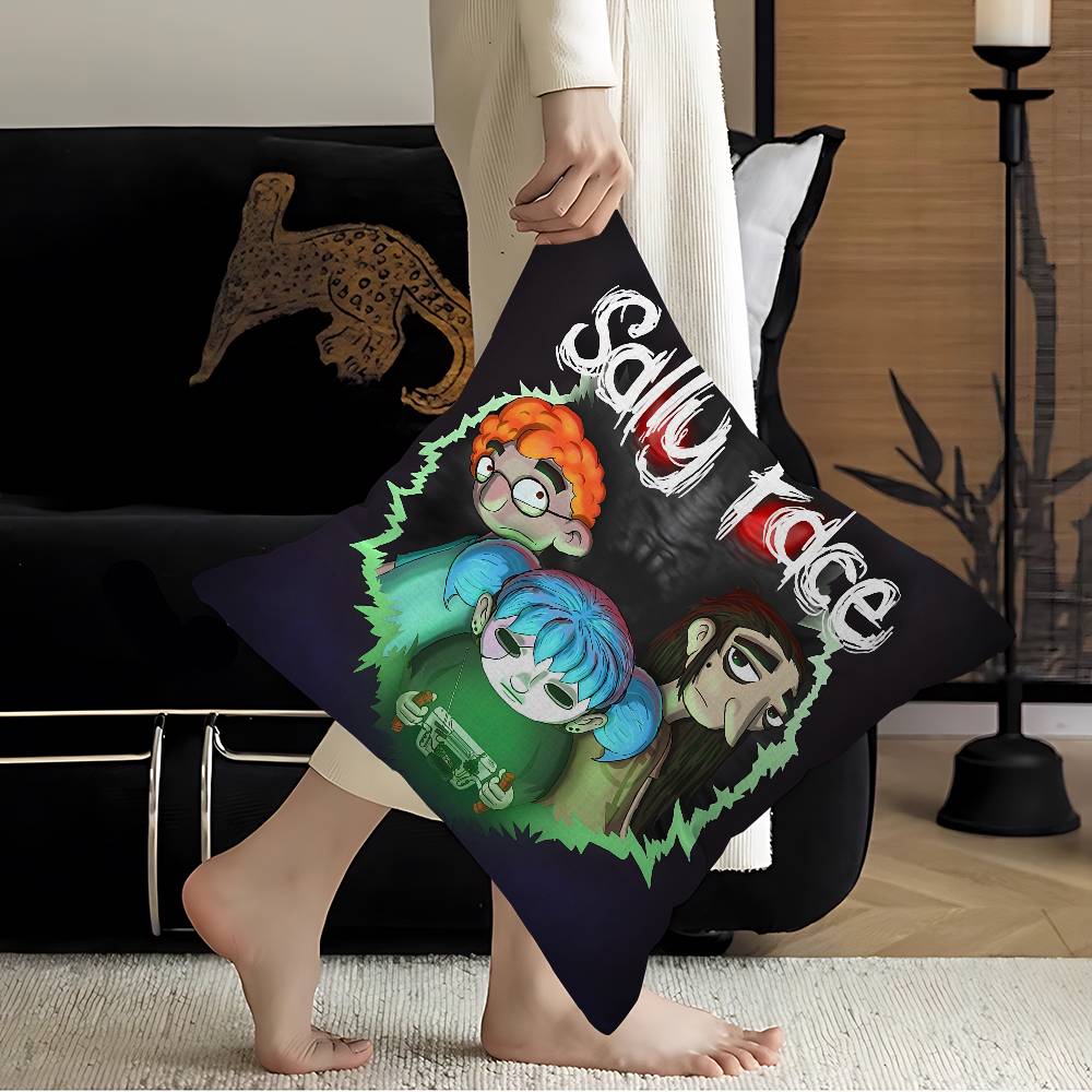 

Game Sally Face Pillow Anime Pillow Sofa Bed Head Pillow Cover Cushion Cover x cm Fashion 30x30 cm