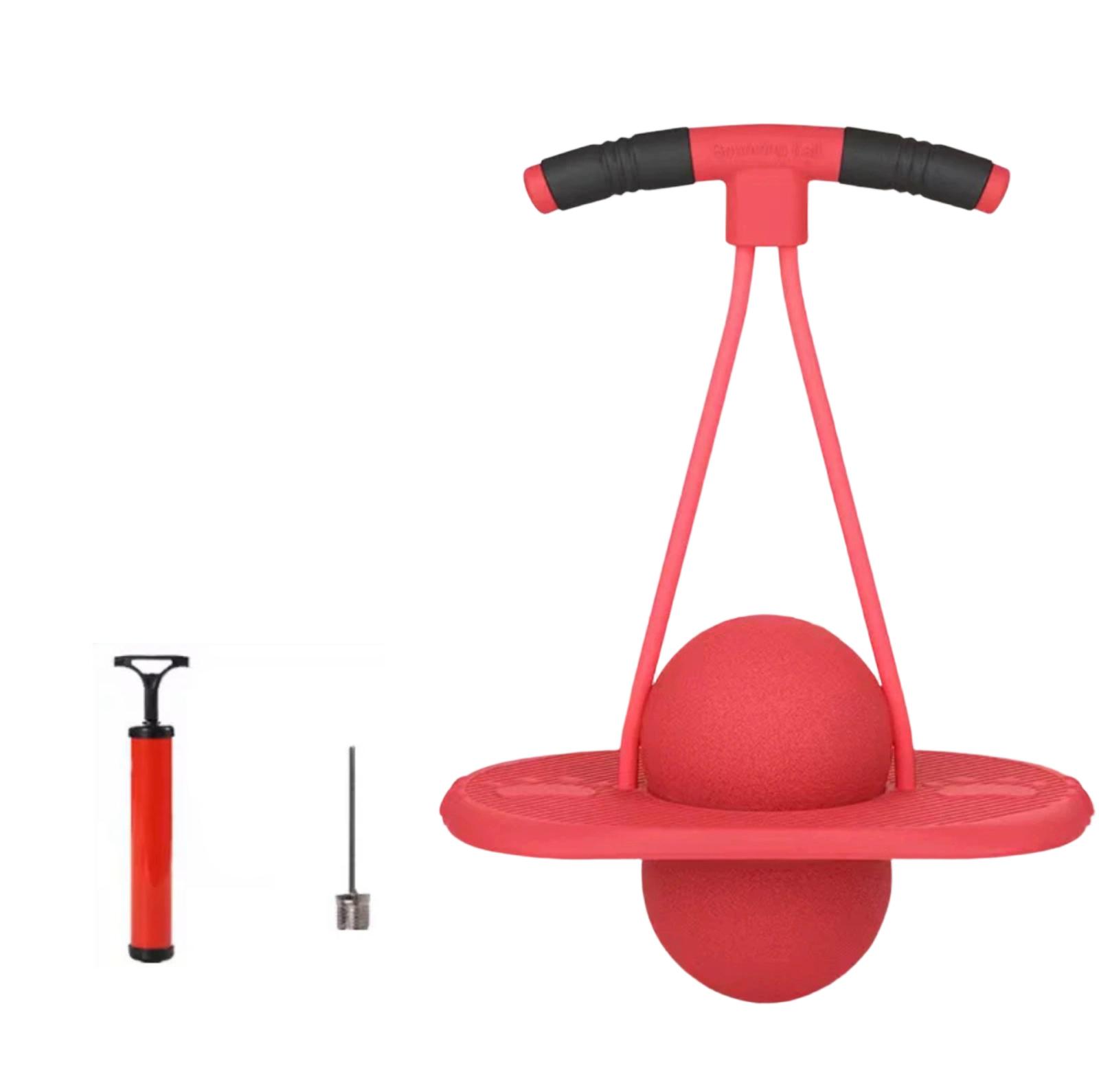 

Стрибучий м яч, Дитяча іграшка, Еластичний м яч, М яч для стрибків у дитячий садок, Еластичний м яч для стрибків, Стрибучий м яч для фітнесу та балансу для дорослих One Size