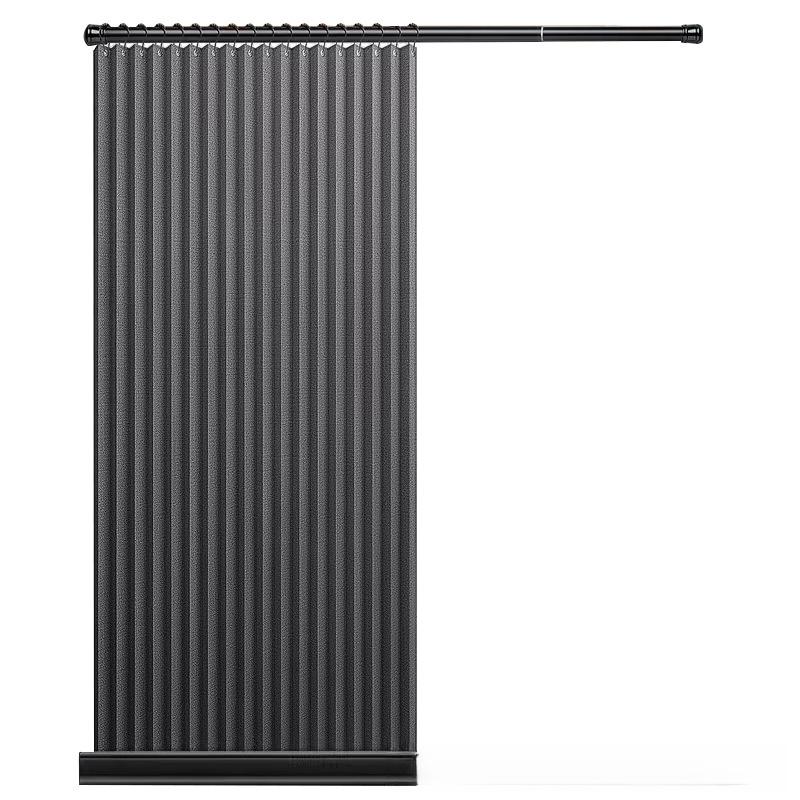 Zestaw rozkładanej zasłony prysznicowej Handun