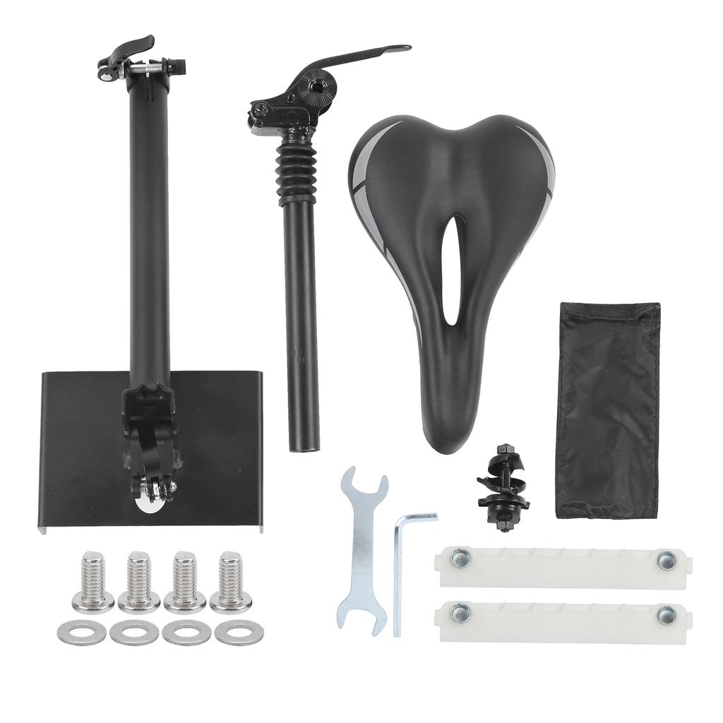 Electric Scooter Height Adjustable Saddle Shockproof Scooter Seat for MAXG30