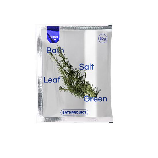 

Bath Project Bath Salt 50g (Choose 1 of 3 types) Leaf Green 50g
