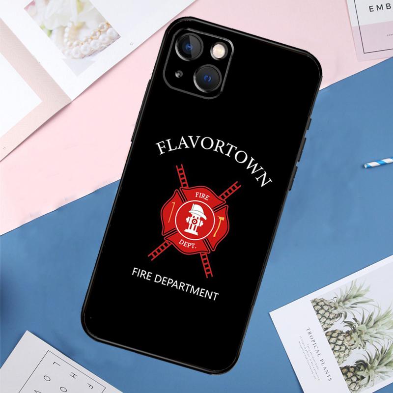 Firefighter Fire Department Fireman Phone Case For iPhone 11 14 15 16 Pro Max 13 12 Mini XS X XR Plus Protection Cover