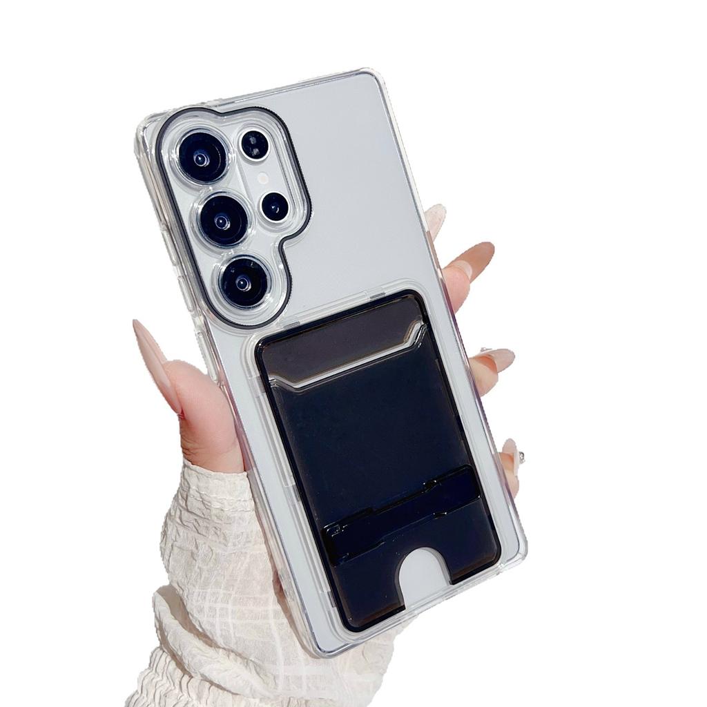 3-In-1 Transparent Card Case Samsung S11ULTRA/S11U/S11U Bracket Case SAM Samsung S11U