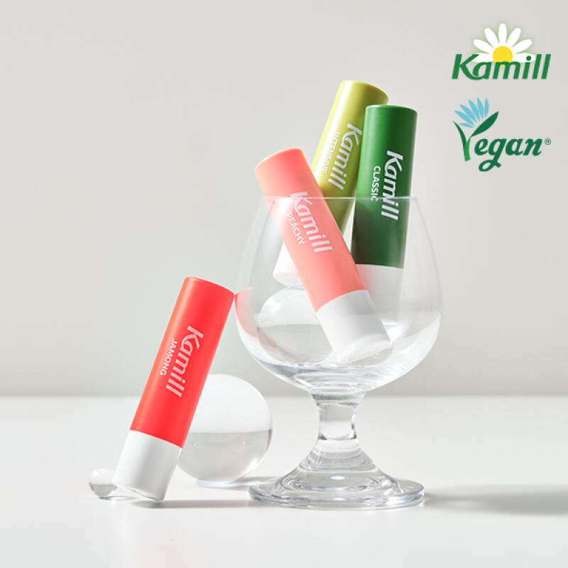 Pick two Kamill vegan lip balms