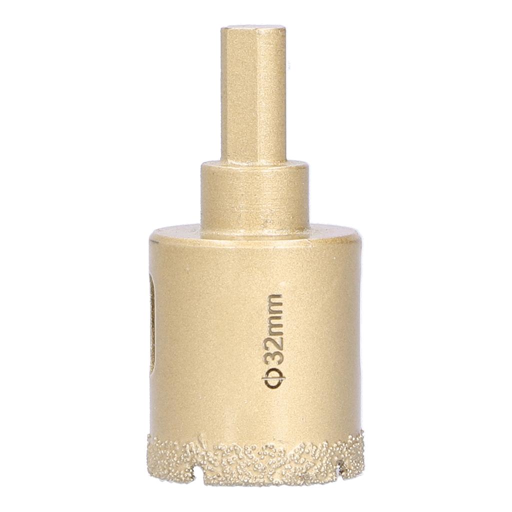 32mm  1.3in Diamond Drill Bits Glass Hole Opener Drill Hole Saw Bit for Glass Ceramic Tiles Stone