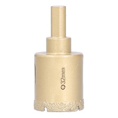 32mm  1.3in Diamond Drill Bits Glass Hole Opener Drill Hole Saw Bit for Glass Ceramic Tiles Stone