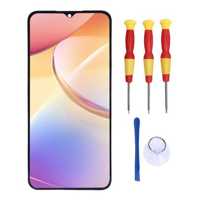 Ecran de înlocuire a ecranului telefonului, ecran tactil LCD TFT multifuncțional, digitizor, ansamblu cu kit de reparare