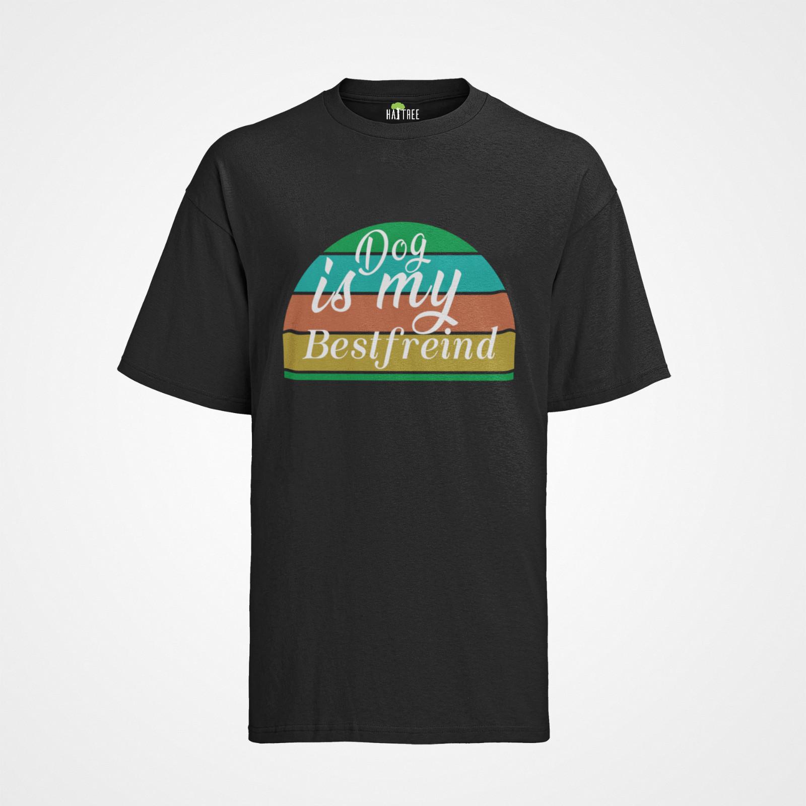 

Hunde Hundebesitzer Spruch Dog Is My Bestfriend bester freund Bio Herren T-Shirt Mens Womens Tees Top XL