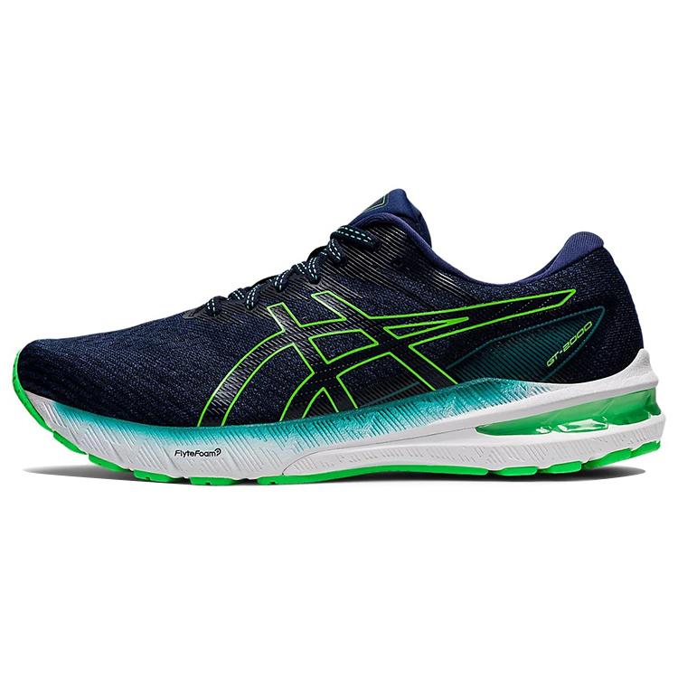New Asics GT 2000 10 Deep Ocean New Leaf 1011B185-405