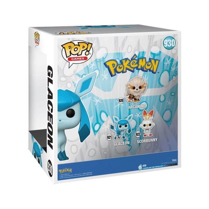POP! Figuren Supergroßes Jumbo Glaziola - FUNKO - Pokémon - Innenbereich - Gemischt - Erwachsener