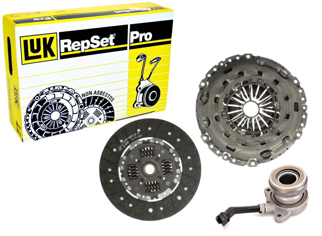 Luk Clutch Kit Ford Transit 2.2 Tdci 07-14