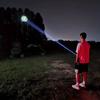 Nyeste High Power LED-lommelykt Oppladbar Type-c-lommelykt 18650 Long Range Tactical Light Super Bright Torch Fishing