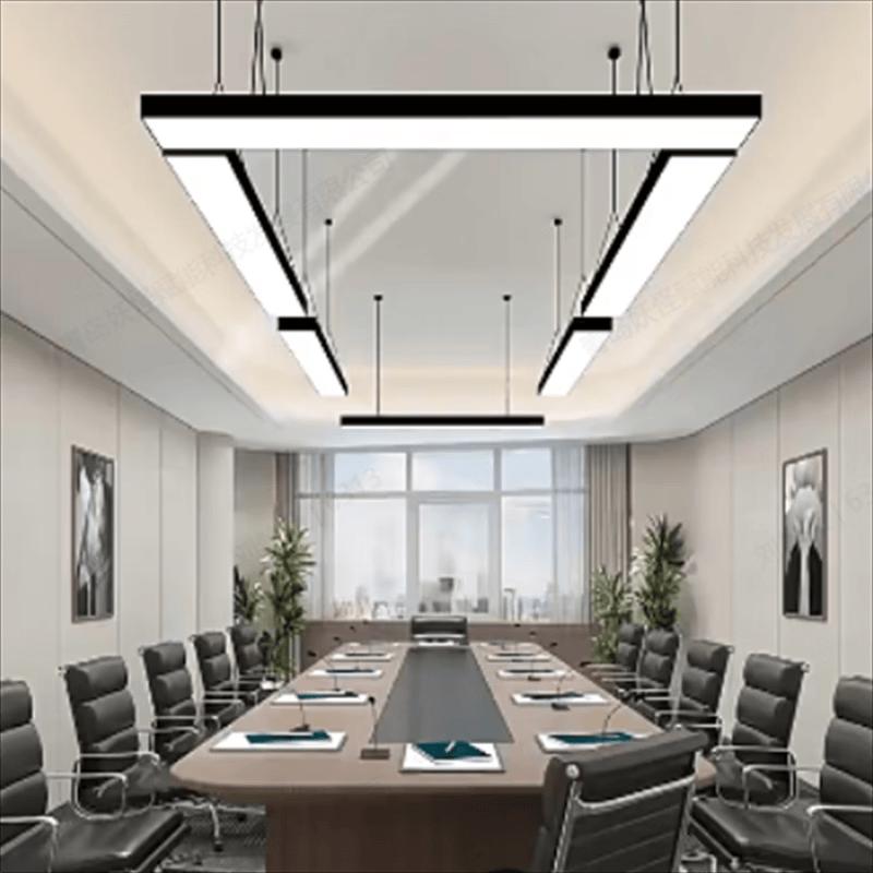 LED Linear Office and Commercial Light теплый белый