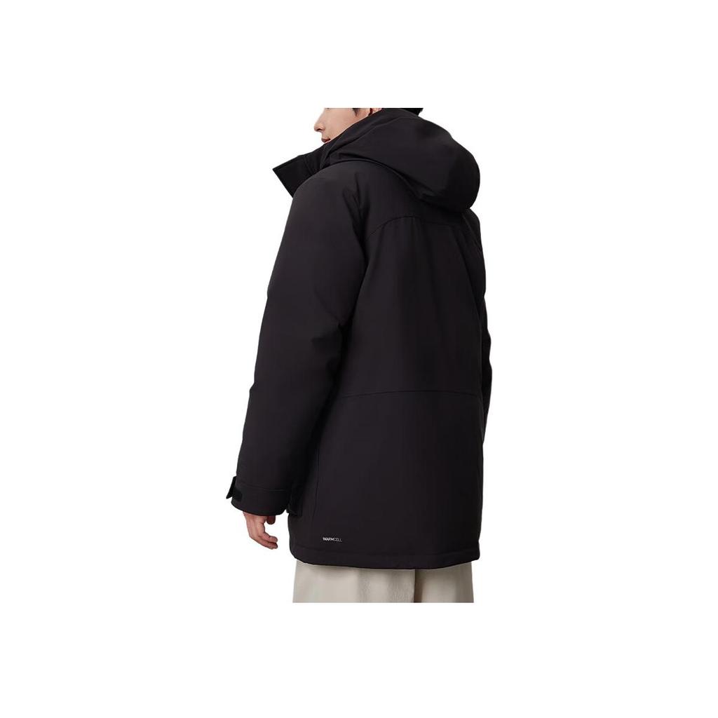 Puma Hooded Warm Windproof Water-Resistant Functional Down Jacket Men Jackets 692778-01