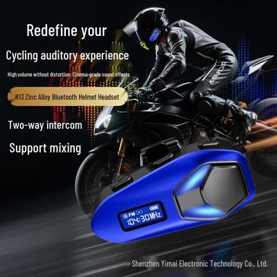 Motorradzubehör – Headsets