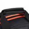 Polyester Bike Trunk Bag Adjustable Straps Bike Rear Seat Bag  Long‑distance Riding