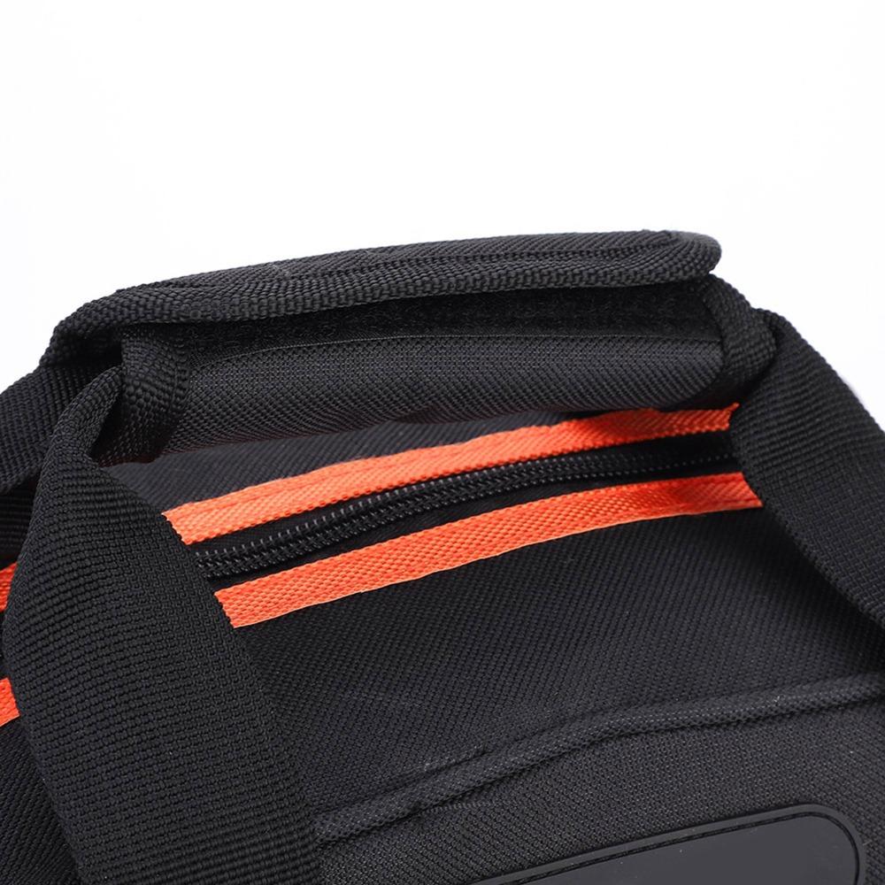Polyester Bike Trunk Bag Adjustable Straps Bike Rear Seat Bag  Long‑distance Riding