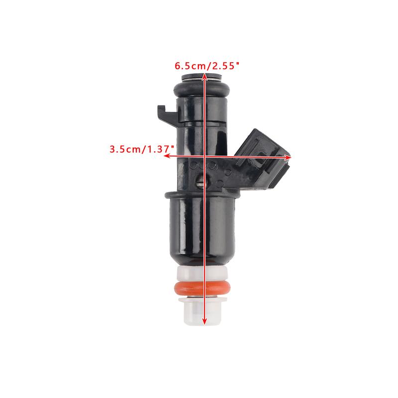Artudatech 1PCS Fuel Injector 16450-RWK-003 Fit Honda HR-V 2016- Fit Honda Civic Car Accessories