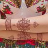 Yousheng Temporary Tattoo Sticker, Flower Lace Lotus Pattern Fake Tattoos for Women Men, Waterproof DIY Face Arm Leg Body Art Decoration