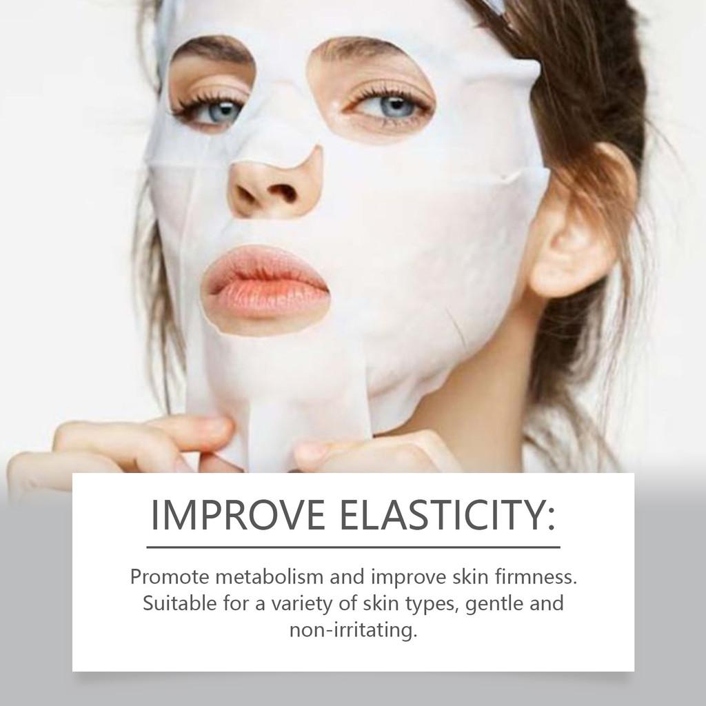 Eelhoe Collagen Moisturizing Facial Mask Set For Deep Hydration And Nourishing Skin Care
