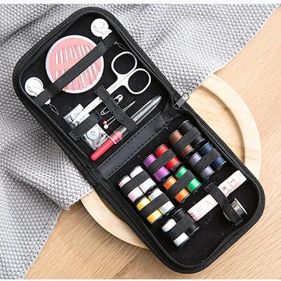 Tragbares Nähset, 10 Teile/Satz, Mini-Reise-Nähkasten-Set für den Haushalt, Nähaufbewahrungstaschen, DIY-Nähset-Box, Nähzubehör