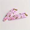 high quality20-50pcs New Basic Girl Print BB Clips Fashion Bangs Hairpins Cute Teardrop Hair Accessories Side Clips