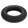 10X2.5 Electric Scooter Solid Wheel Rubber Beehive Design Shock Absorbing Anti Slip Explosion Proof Electric Scooter