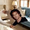 DDexter Morgan Pillowcase Pillowslip Cushion Plush Boys Girls Cartoon Anime Kawaii Decoration Kids Birthday Cute Gifts