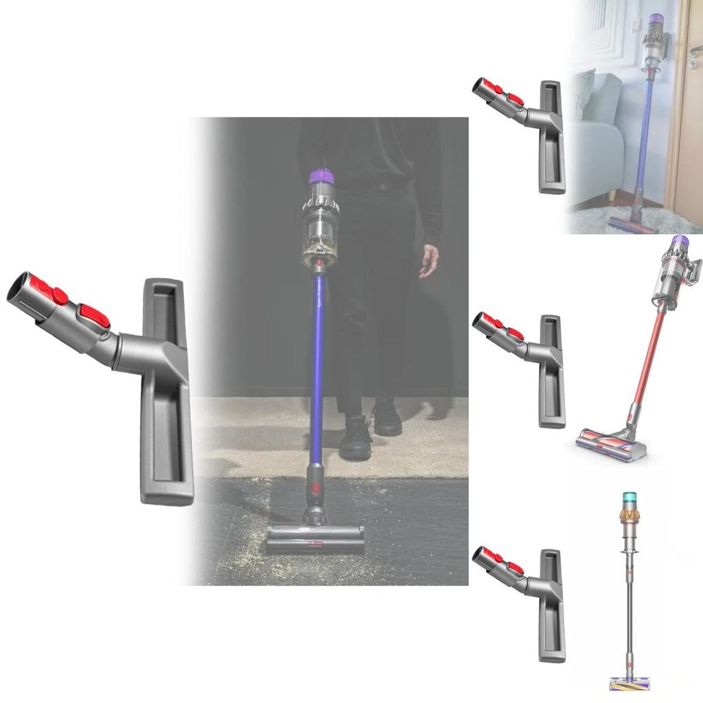 For Dyson V10 Handheld Vacuum Cleaner Accessory With Floor Brush For Effective Dust Removal