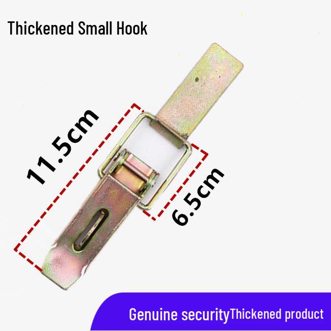 

Прихований замок з нержавіючої сталі для ящика для інструментів вантажівки та дверцят шафи, автомобільний замок національного стандарту