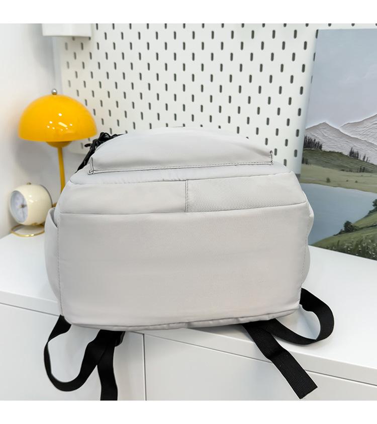 Rucksack im koreanischen Stil mit Farbblockdesign - Vielseitiger Schulrucksack mit großer Kapazität für Studenten