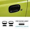 For Suzuki Jimny 3 Door 2018 2025 Exterior Door Handle Pocket Matte Black Universal Left Right Accessories