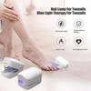 Trattamento funghi unghie Luce 910nm Luce infrarossa 460nm Luce blu Unghie dei piedi Pulizia funghi unghie Dispositivo di rimozione onicomicosi Lampada terapia LED