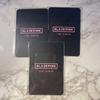 [USED] BLACKPINK Jennie, Rosé, Lisa trading card ktown4u bonus