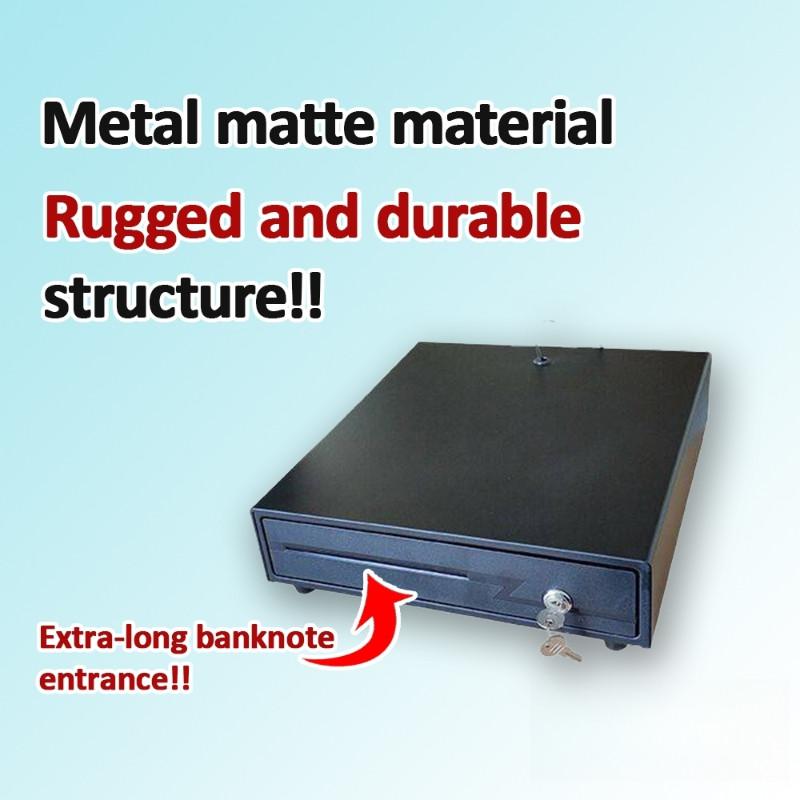 Point of Sale (POS) System Save Money Box Store Coffee Shop Cash Register Commercial Metal Cash Drawer