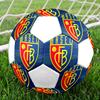 1PC FC Basel 1893 taglia 5 pallone da calcio PrahaPallone da Calcio Indoor Colorato Per Tutte le Età Cucito a Macchina PVC Pronto per la Competizione Resistente Alto Rimbalzo