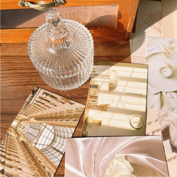 Daily Snug Postcard Set 30 Types of Interior Vintage Postcards Set