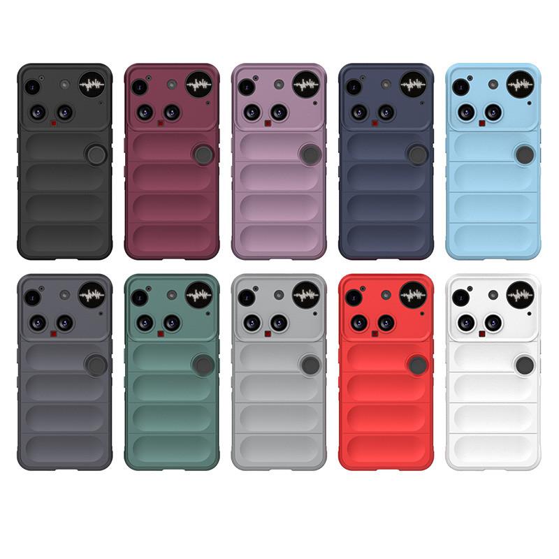 Anti-fingerprint For Nothing Phone 3 Case Nothing Phone 3 Cover Funda Shockproof TPU Silicone Phone Back Cover Nothing Phone 3