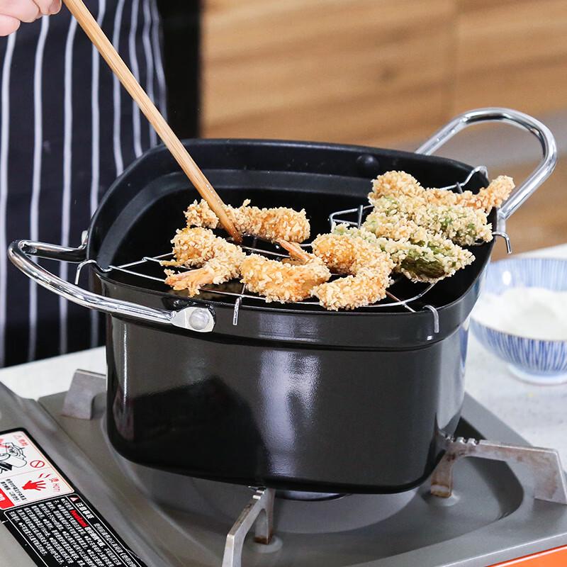 Cooker King 20cm Japanese Tempura Fryer Pot