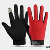 Unisex Thin Breathable Non-Slip Cycling, Fishing, and Fitness Gloves with Sunscreen Protection