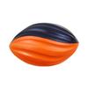 Soft Rugby Ball Kids Foam Spiral Football Toy Easy Grip Decompression Toy Hand-Eye Coordination Training Small Footballs for School Sports Party Game