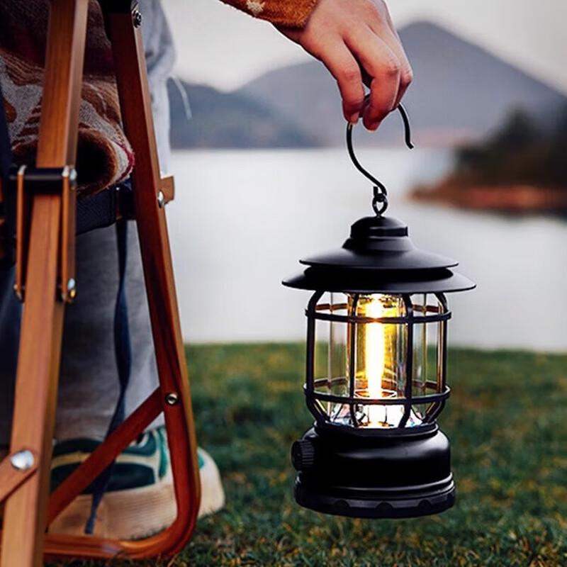 Multi-Function Rechargeable LED Camping Lantern