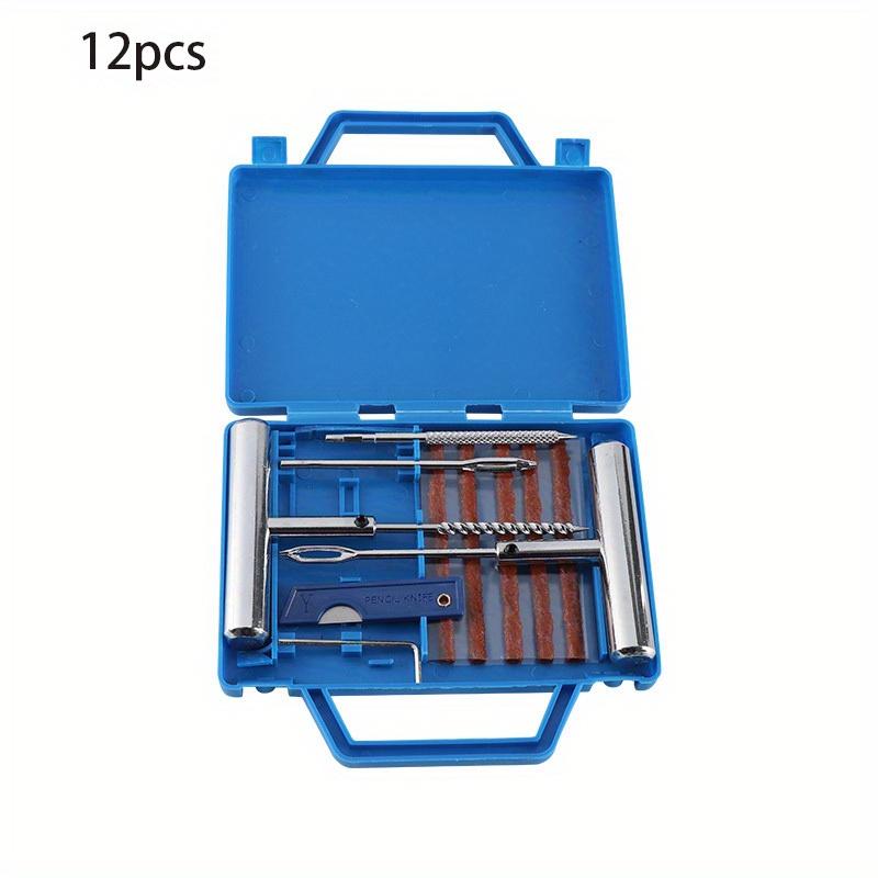 11/12 Buc/Set Set Instrumente Reparare Anvelope Auto Instrument Reparare Anvelope cu Vacuum Bandă Reparare Anvelope