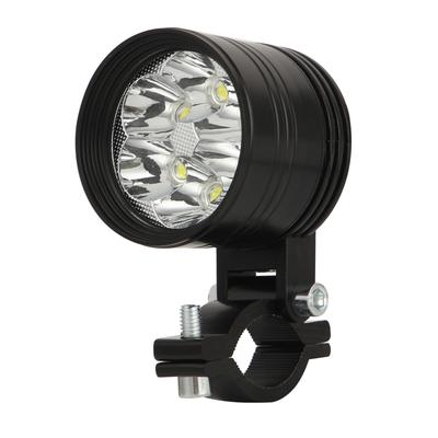 1 ST Super Bright White Motorcykel 60W LED Spotlight Strålkastare Vattentät Spot Head Lamp Körning
