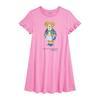 Ralph Lauren Girls Polo Bear Cotton Dress