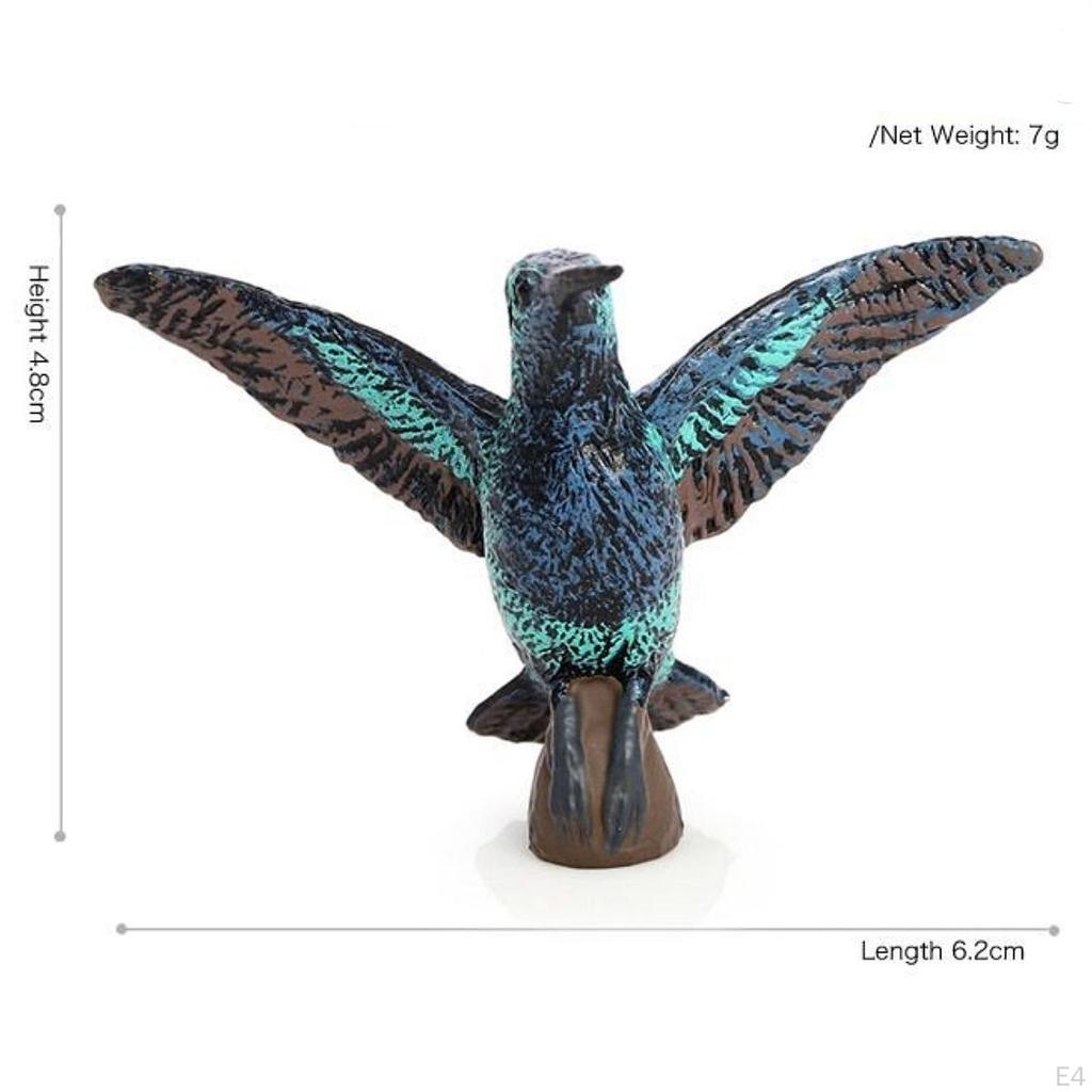 Collection of Hummingbird Figures for Party Supplies And Decorations