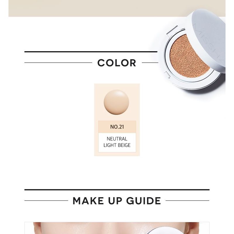 MISSHA - Magic Cushion Moist Up - 2 Colors