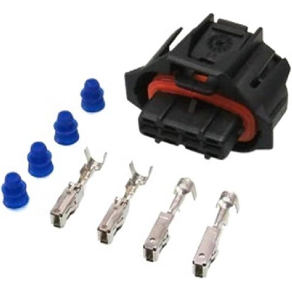 

Auto 4pin Plug 1928403736 Waterproof Harness Cable Harness Connector 1 928 403 736 With Terminals And Seals(5pcs) 5pcs